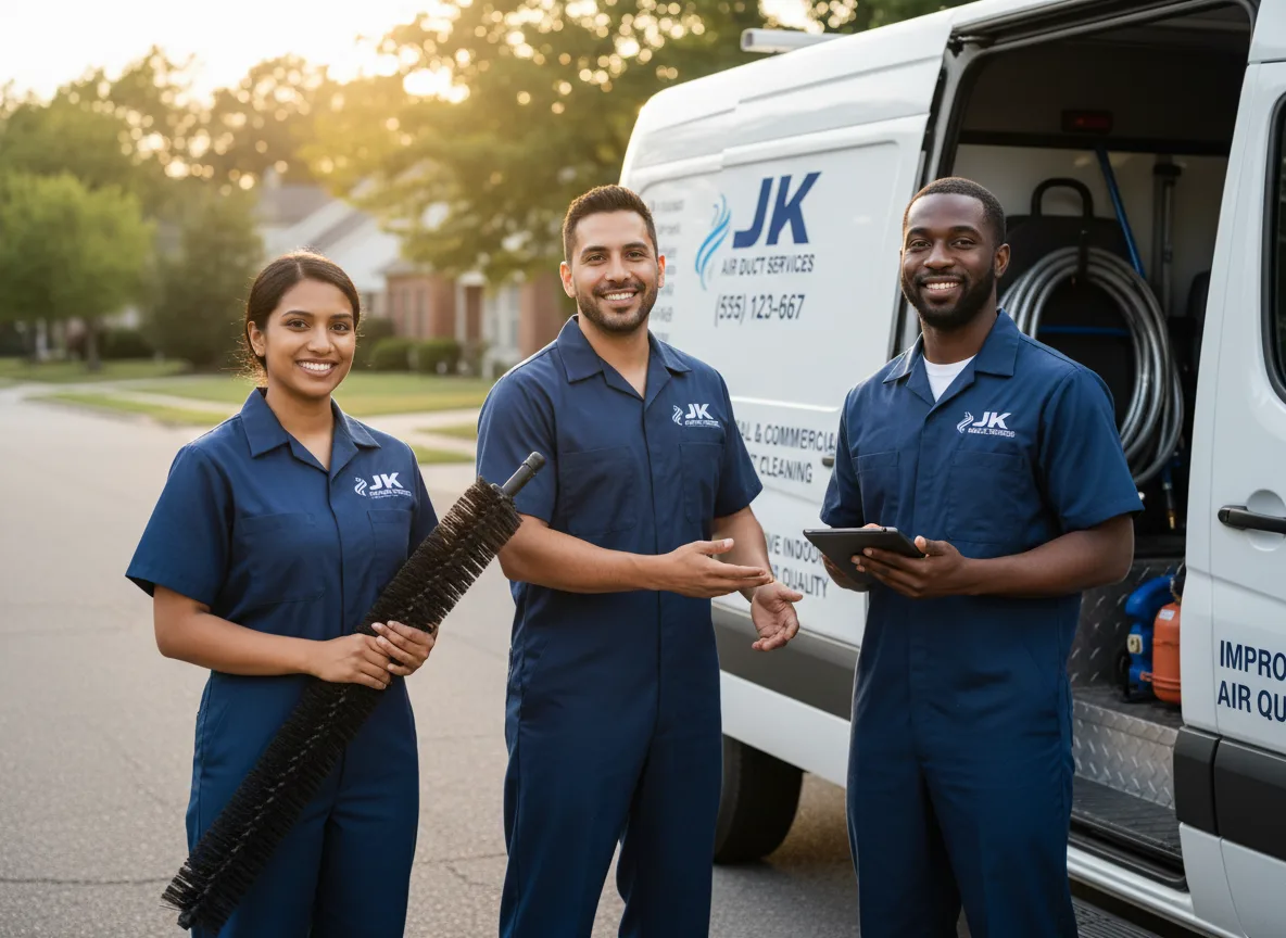 Air Duct Cleaning company in Burnsville, NC